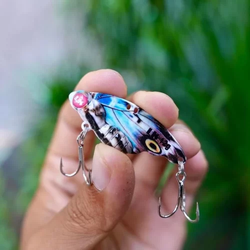 Mồi Bướm Sắt LK - Mồi Cá Sắt Lure Tầng Đáy Siêu Nhạy (9g, 12g, 16g)