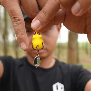 Chất liệu cao su Thái Lan cao cấp của Chuột Trơn LK giúp đóng cá nhạy