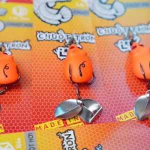 Mồi câu lure Chuột Trơn LK Hòa chính hãng đủ size 6g 8g 12g