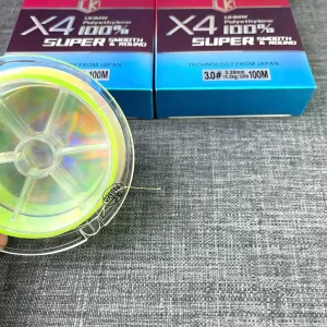 Thông số kỹ thuật dây dù câu lure X4 LK Hòa