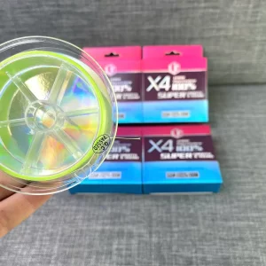 Dây dù câu cá lóc PE X4 LK Hòa đánh sốc cực tốt