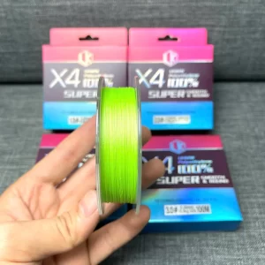 Dù PE X4 LK Hòa thế hệ mới siêu mịn hỗ trợ ném mồi xa và chính xác