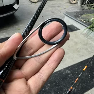 Khoen Fuji cao cấp trên cần câu LK Special Cá Mập, đảm bảo độ bền và hiệu suất câu