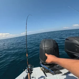 Trải nghiệm câu lure thú vị trên thuyền với góc nhìn từ cần câu LK Special Cá Mập