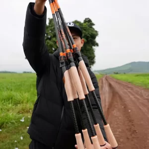 LK Hòa giới thiệu các mẫu cần câu lure Special phiên bản Cá Mập mới nhất