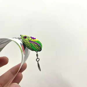 Góc nhìn ngang thể hiện form dáng chuẩn tạo action nổi sinh động của Chuột Tiểu LK