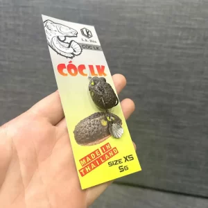 Bao bì sản phẩm mồi hơi Cóc LK chính hãng nhập khẩu trực tiếp từ Thái Lan