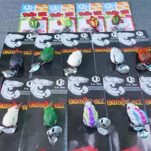 Tổng hợp các dòng mồi câu chuột LK từ size nhỏ đến lớn phục vụ cần thủ