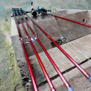 Các phiên bản máy đứng và máy ngang của cần câu lure SV Pro 2025 LK Hòa