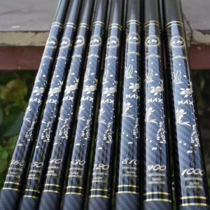 Cận cảnh các kích thước từ 3m6 đến 10m của dòng cần đài LK bản VIP 2024