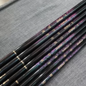 Phiên bản màu tím xanh galaxy cực đẹp của cần LK Pro Rô Chép 2025