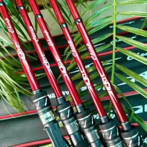 Dàn cần lure Cheap LK màu đỏ dành cho học sinh sinh viên