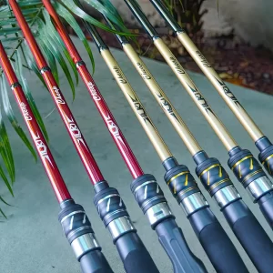 Tổng hợp các phiên bản cần câu lure Cheap LK máy đứng và máy ngang