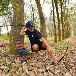 Test độ dẻo dai và sức chịu tải thực tế của cần lure LK Hòa Học sinh