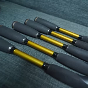 Phiên bản cần lure Học sinh LK Hòa phối màu vàng đen sang trọng