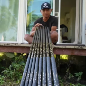 Cần thủ LK Hòa bên bộ sưu tập cần đài bản VIP 2024 chính hãng