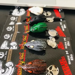 Chi tiết thân mồi chuột giả LK bằng cao su Thái Lan dày dặn và bền bỉ