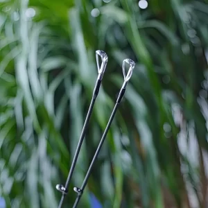 Đầu bu chống xoắn của cần câu lure TWO LK giúp bảo vệ dây câu tối đa