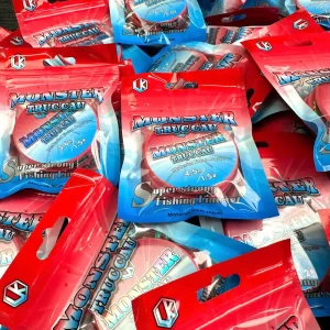 Đóng gói sản phẩm Trục Rô chép LK Monster đầy đủ kích thước từ 3m6 đến 7m2 cho cần thủ