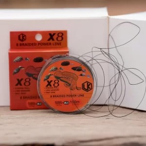 Hộp đựng và cuộn dù LK X8 màu đen chính hãng LK Hòa