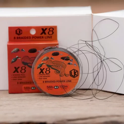 Hộp đựng và cuộn dù LK X8 màu đen chính hãng LK Hòa
