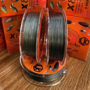 Dây câu PE 8 lõi màu đen phiên bản nâng cấp mới từ LK Hòa