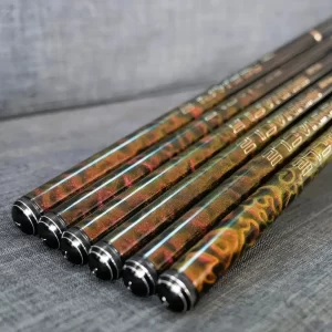 Chi tiết phần gốc cần câu đài LK Pro Rô Chép phiên bản 2025