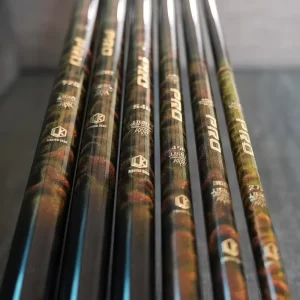 Họa tiết trên thân cần LK Pro Rô Chép 2025