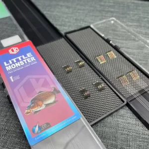Thẻo Rô chép LK nhãn hiệu Little Monster với bao bì chuyên nghiệp giúp bảo quản thẻo an toàn