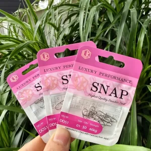 Khóa link Snap LK combo nhiều gói sản phẩm chính hãng bền bỉ là lựa chọn hàng đầu của các cần thủ