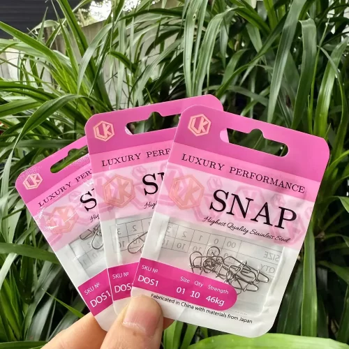 Khóa link Snap LK combo nhiều gói sản phẩm chính hãng bền bỉ là lựa chọn hàng đầu của các cần thủ