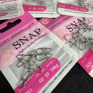 Khóa link Snap LK size số 2 chịu tải 59kg cực khỏe đáp ứng nhu cầu săn hàng các loài cá săn mồi