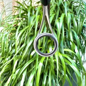 Chi tiết khoen chân V chắc chắn trên phôi carbon cần Cheap LK