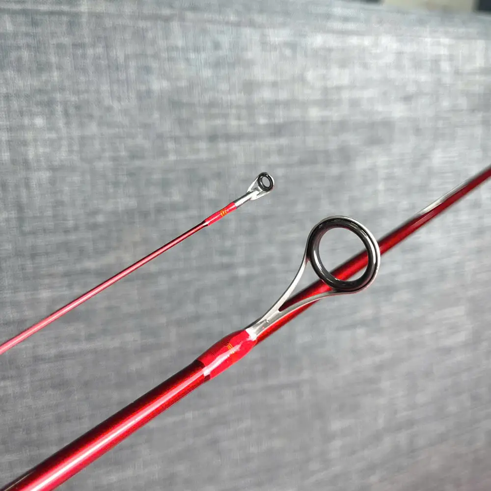 Khoen đầu bu chống xoắn cao cấp giúp thoát dây mượt trên cần câu lure SOLID LK