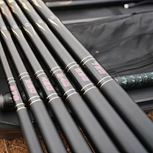 Các phiên bản chiều dài từ 270 đến 720 của cần câu tay LK Hòa