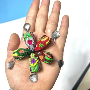 Kích thước nhỏ gọn thực tế của mồi câu lure Chuột Tiểu LK khi cầm trên tay