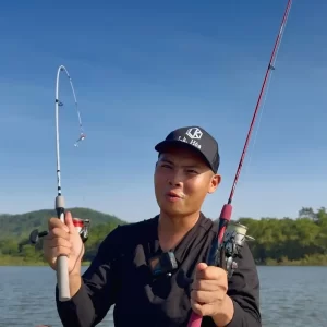 Cần thủ LK Hòa giới thiệu và so sánh các phiên bản cần câu lure Tiểu Lk chính hãng