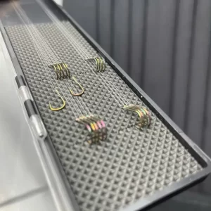 Thẻo Rô chép LK chi tiết lưỡi Nanh Sói không ngạnh giúp gỡ cá nhanh và bảo vệ miệng cá