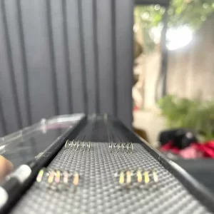 Thẻo Rô chép LK trang bị lưỡi câu Titan cầu vồng không ngạnh bền bỉ, chống gỉ sét cực tốt