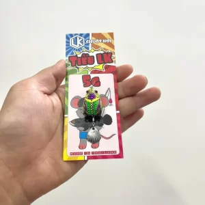 Mồi câu lure Chuột Tiểu LK trọng lượng 5g nguyên bao bì nhãn mác từ nhà sản xuất