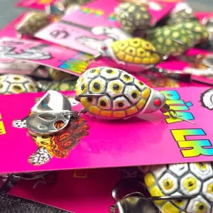 Mồi hơi rùa LK màu trắng vàng thiết kế chống vướng địa hình cực tốt