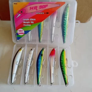 Mồi lure HR 90F Floating chuyên dụng câu lure ghềnh và các vùng nước nông