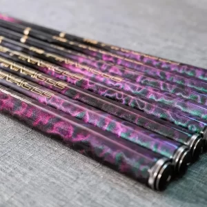 Phôi carbon mật độ cao của cần câu đài LK Pro Rô Chép 2025