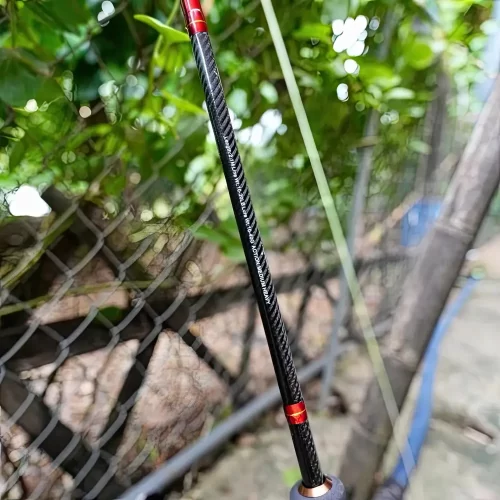 Thông số kỹ thuật độ cứng MH và dải tải mồi trên cần lure SV Pro 2025