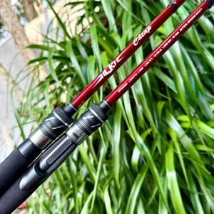 Thông số độ cứng MH và tải mồi in trên thân cần Cheap LK