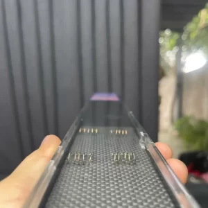 Thẻo Rô chép LK hình ảnh thực tế trên tay cho thấy sự nhỏ gọn, tiện lợi cho các cần thủ chuyên nghiệp