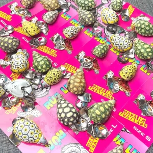 Tổng hợp đầy đủ các tông màu sắc của dòng mồi câu lure Rùa LK mới nhất