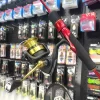 Bộ cần câu lure Solid LK máy Daiwa RS lắp hoàn chỉnh máy đứng màu vàng đen sang trọng
