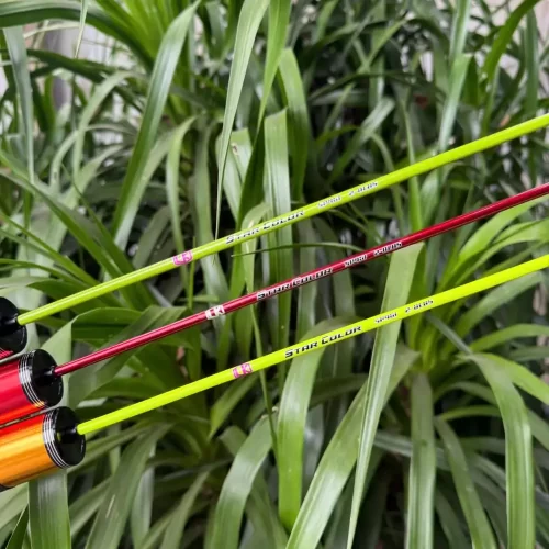 Cần câu lure Star LK in thông số chịu tải dây từ 2 đến 8lb trên phôi carbon