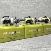 Máy câu ngang Daiwa PR100HL phiên bản rằn ri ba màu cá tính tay trái chính hãng
